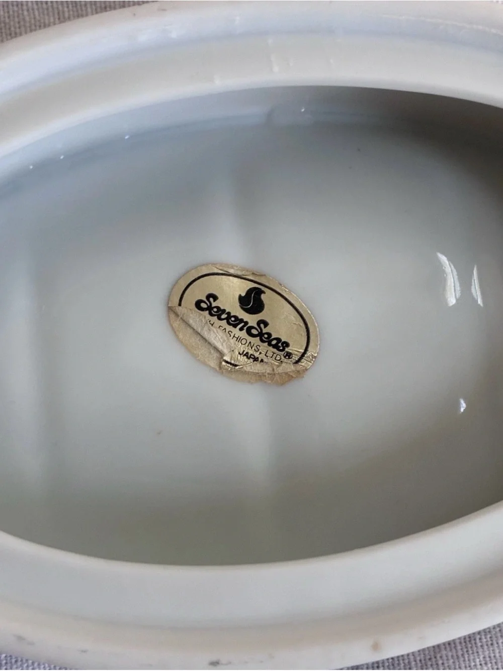 Vintage Bathroom Groovy Cup Soap Dish Set 1970’s Aesthetic Retro Japan Boho